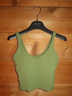 Lululemon Align Tank With Built In Sports Bra